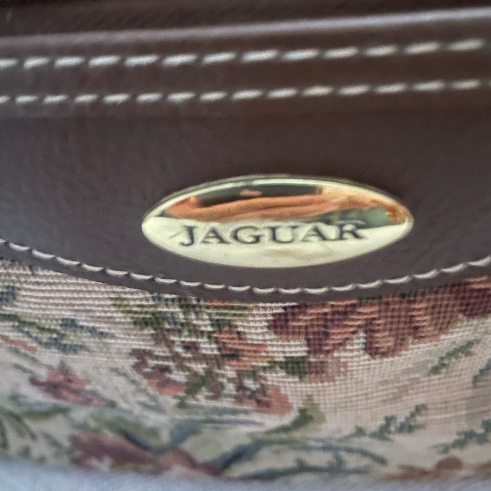 Jaguar travel bag Never used travel or cosmetic bag.